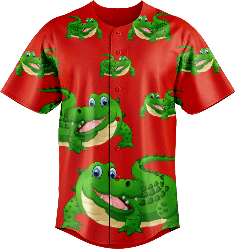 Crazy Croc Baseball Jerseys