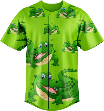 Crazy Croc Baseball Jerseys - fungear.com.au