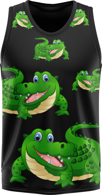 Crazy Croc Basketball Jersey - fungear.com.au