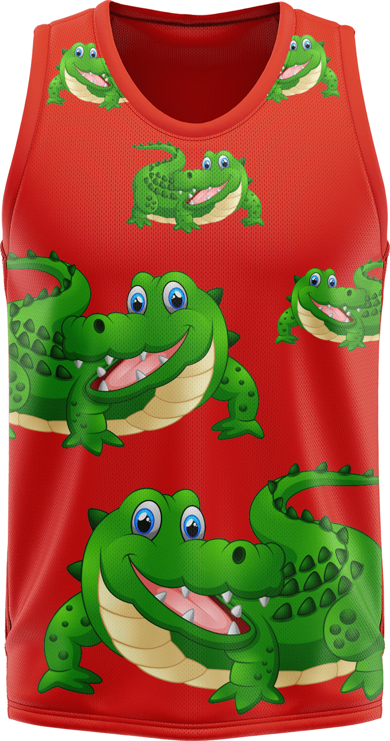 Crazy Croc Basketball Jersey