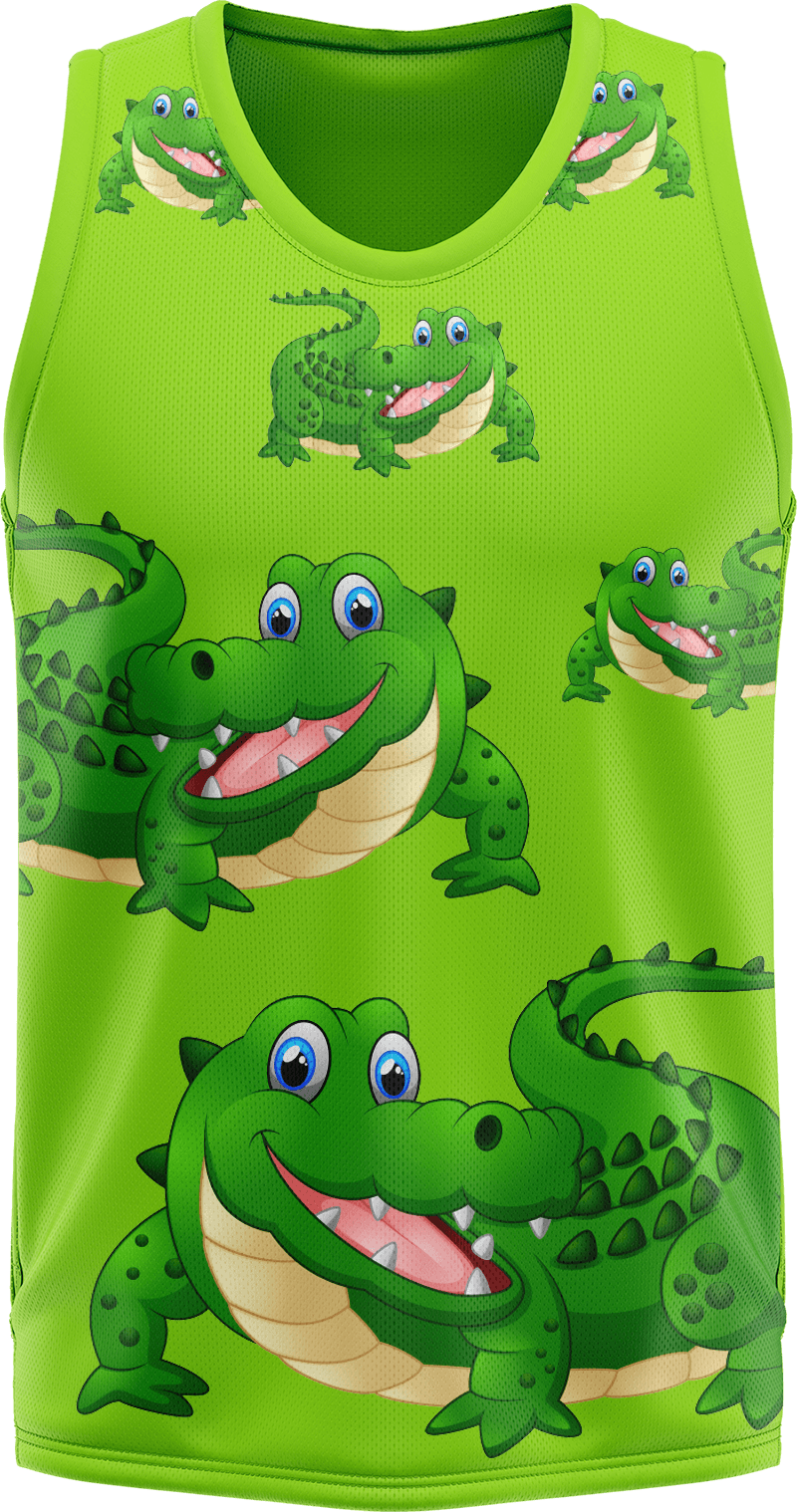 Crazy Croc Basketball Jersey - fungear.com.au