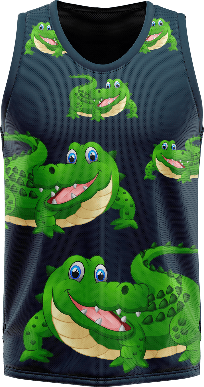 Crazy Croc Basketball Jersey - fungear.com.au