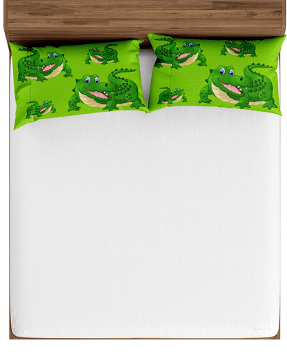 Crazy Croc Bed Pillows - fungear.com.au