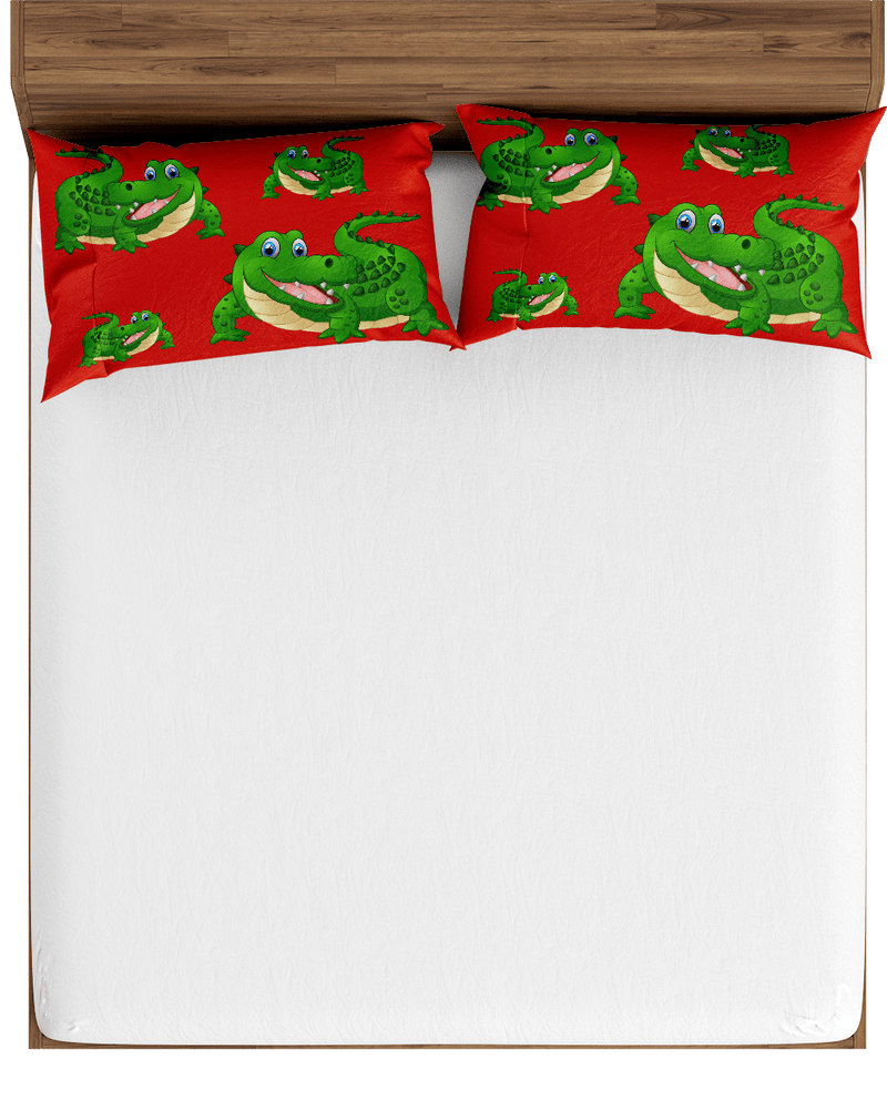 Crazy Croc Bed Pillows