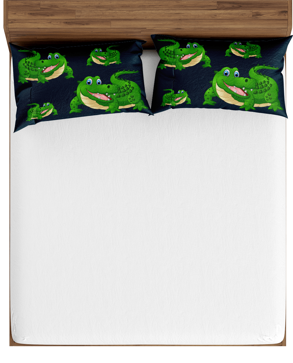 Crazy Croc Bed Pillows - fungear.com.au