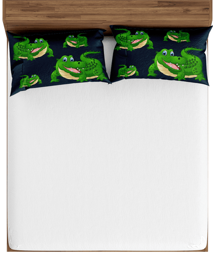 Crazy Croc Bed Pillows - fungear.com.au