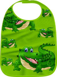 Crazy Croc Bibs 3