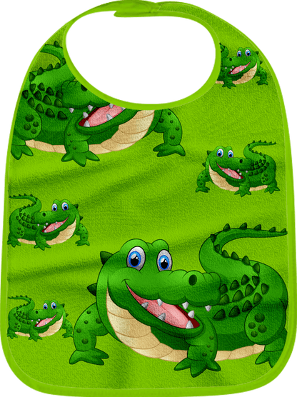 Crazy Croc Bibs - fungear.com.au