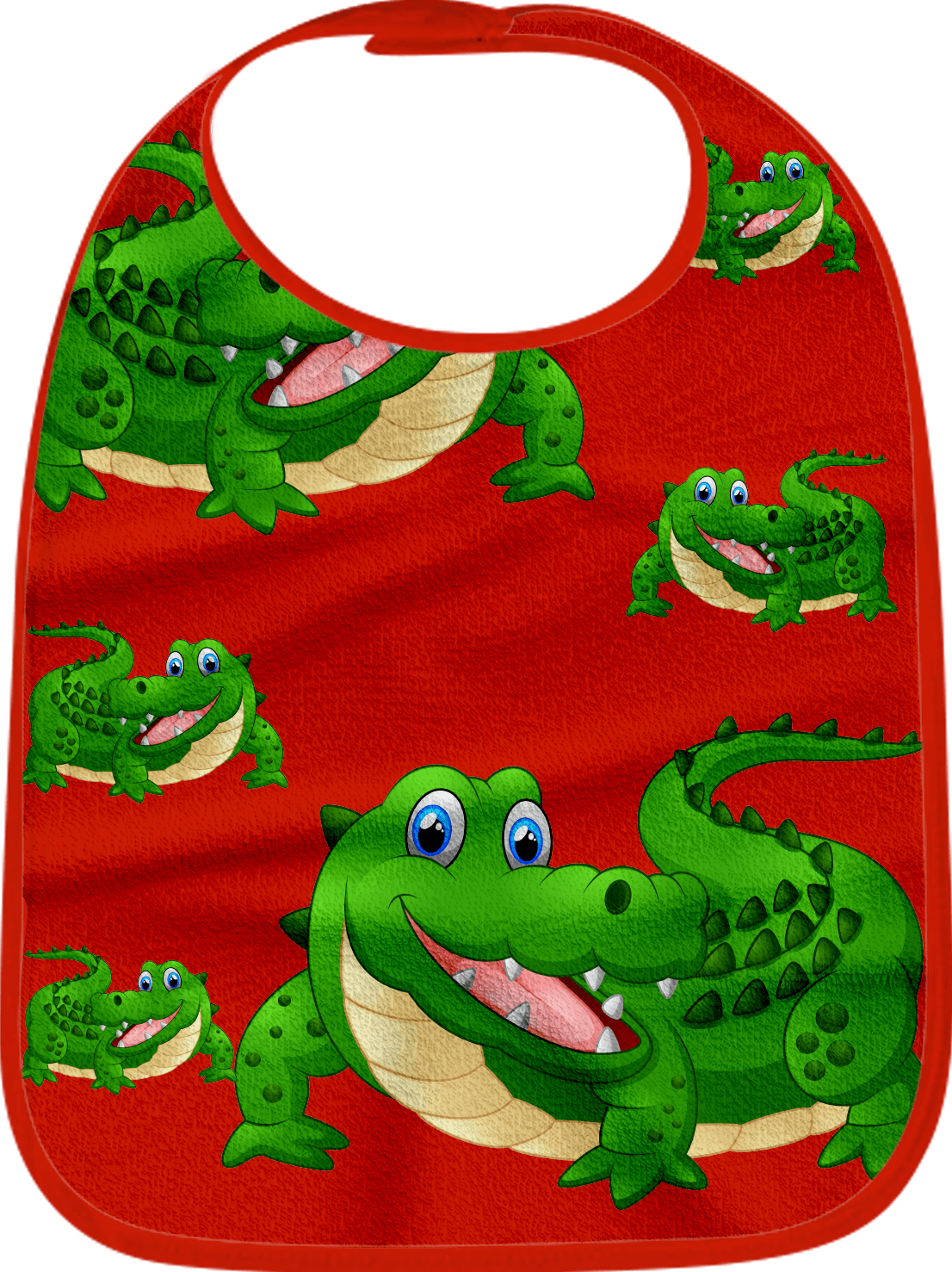 Crazy Croc Bibs - fungear.com.au