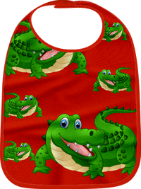 Crazy Croc Bibs 1