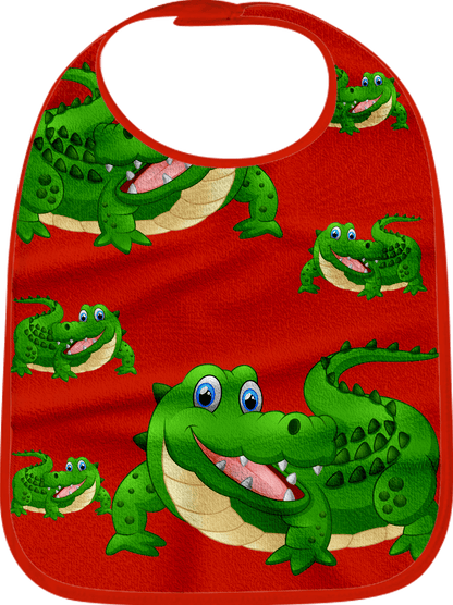 Crazy Croc Bibs - fungear.com.au