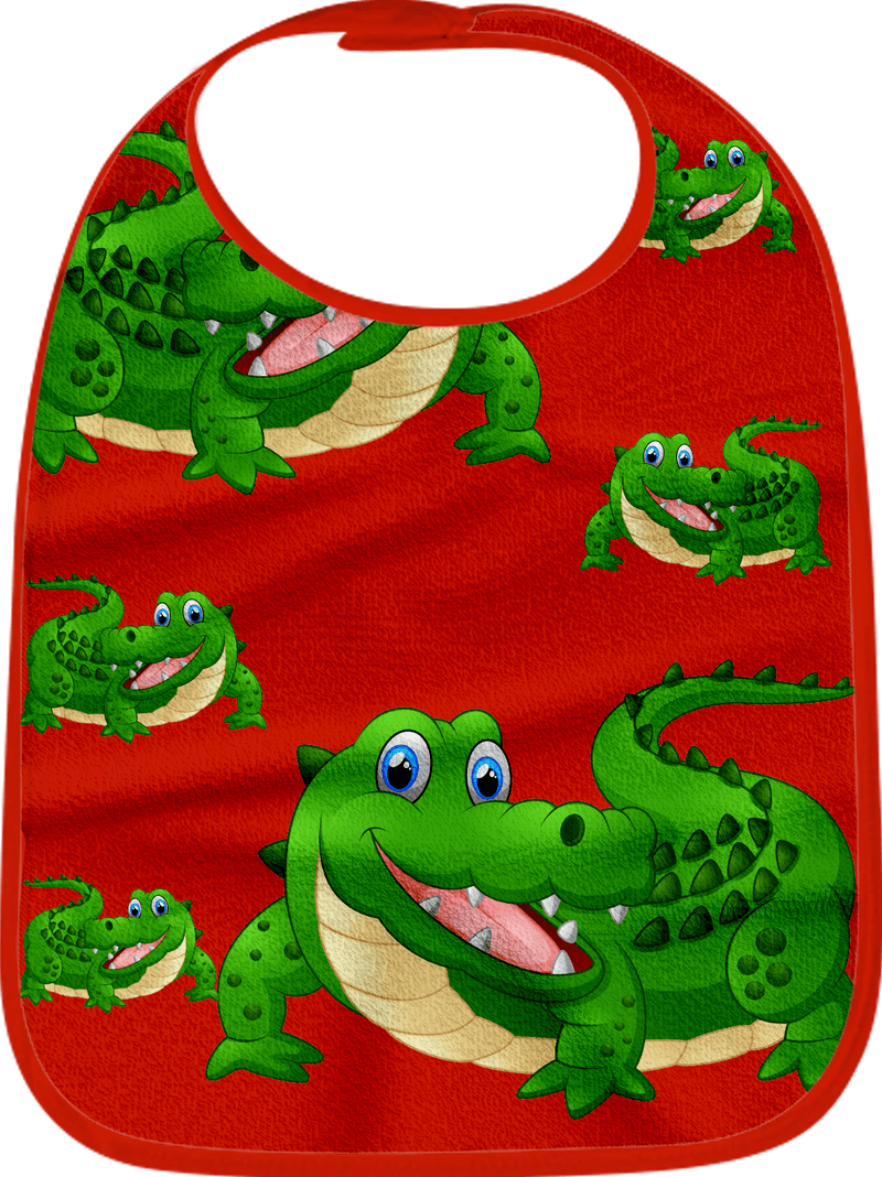 Crazy Croc Bibs