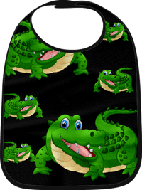 Crazy Croc Bibs 2