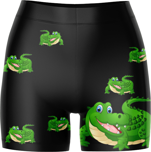 Crazy Croc Bike Shorts - fungear.com.au