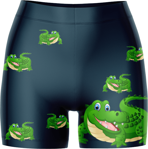 Crazy Croc Chamois Bike Shorts