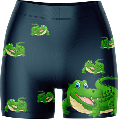 Crazy Croc Bike Shorts - fungear.com.au