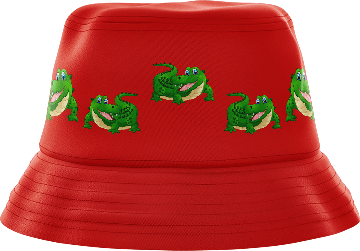 Crazy Croc Bucket Hats - fungear.com.au