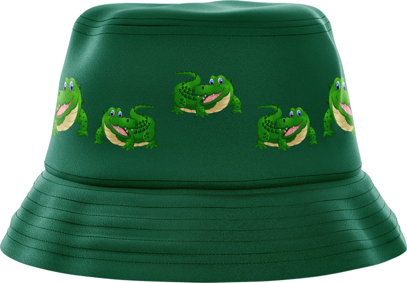Crazy Croc Bucket Hats