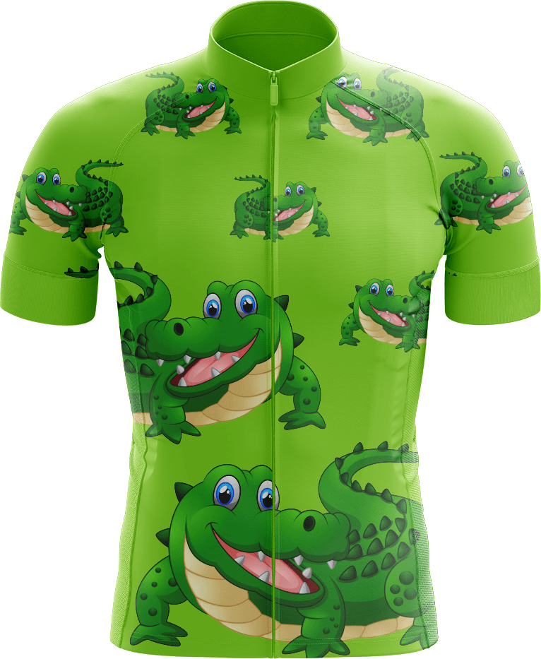 Crazy Croc Cycling Jerseys - fungear.com.au