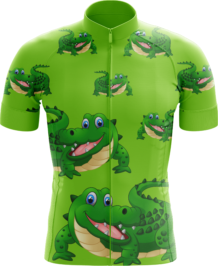 Crazy Croc Cycling Jerseys