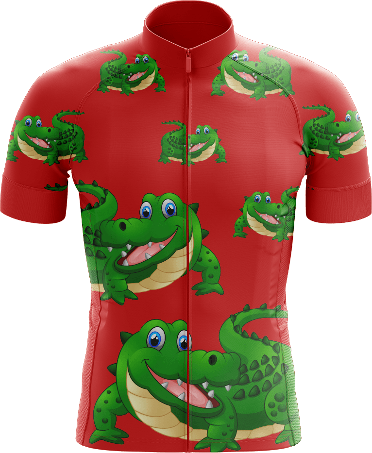 Crazy Croc Cycling Jerseys - fungear.com.au