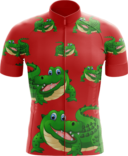Crazy Croc Cycling Jerseys - fungear.com.au