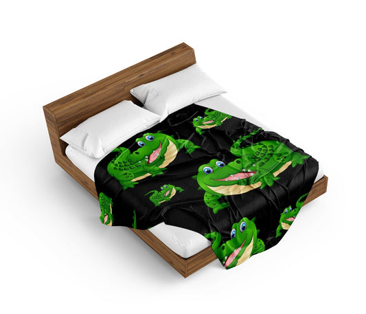 Crazy Croc Doona + Pillow - fungear.com.au