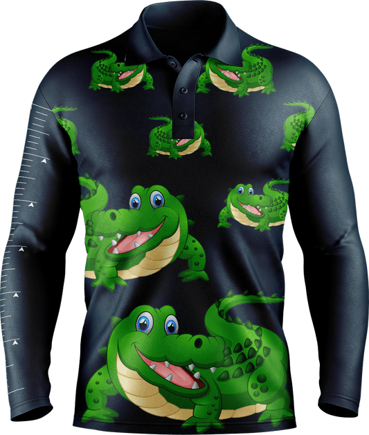 Crazy Croc Fishing Shirts - fungear.com.au