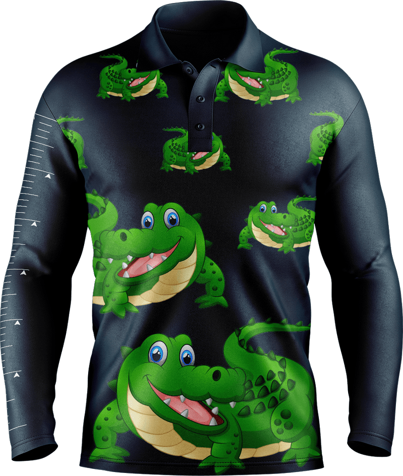Crazy Croc Fishing Shirts