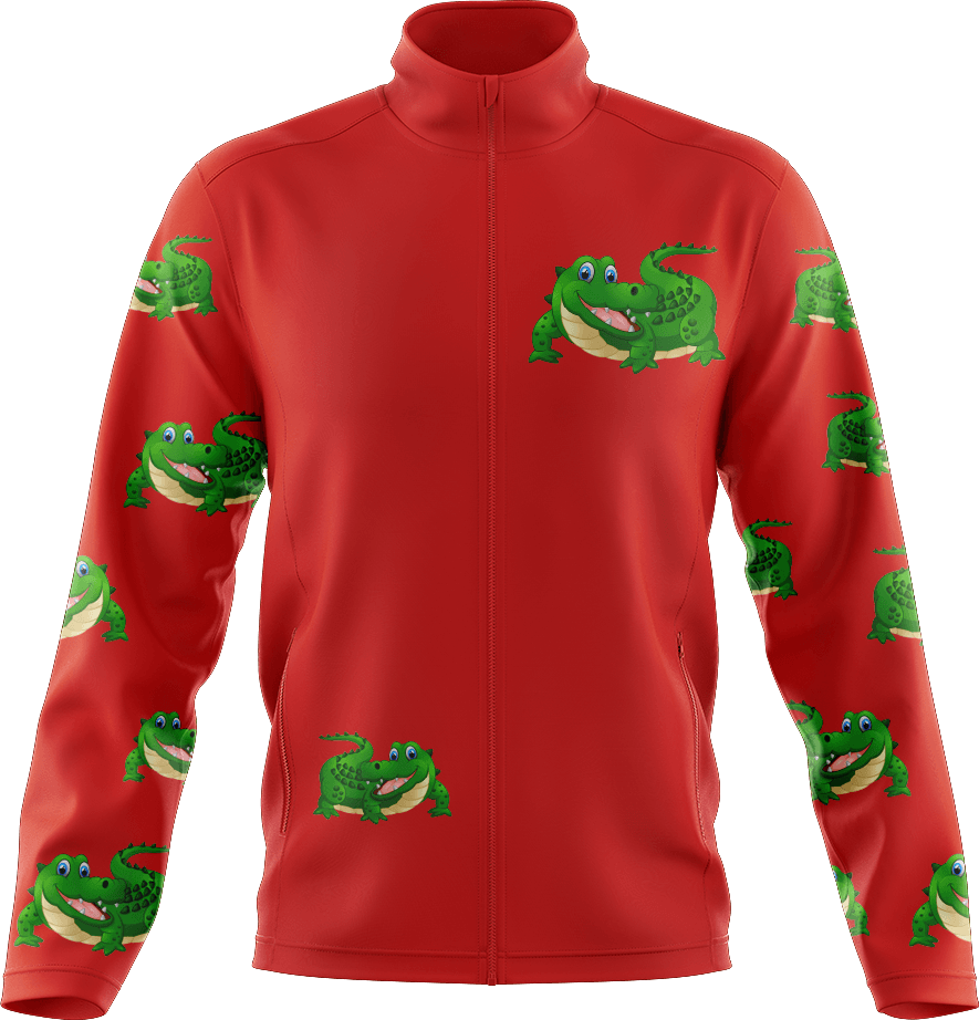 Crazy Croc Full Zip Track Jacket - fungear.com.au