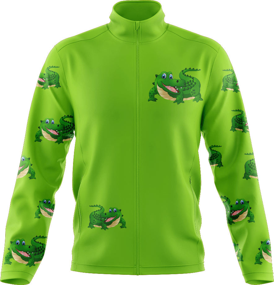 Crazy Croc Full Zip Track Jacket - fungear.com.au