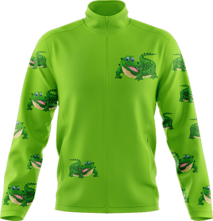 Crazy Croc Full Zip Track Jacket - fungear.com.au