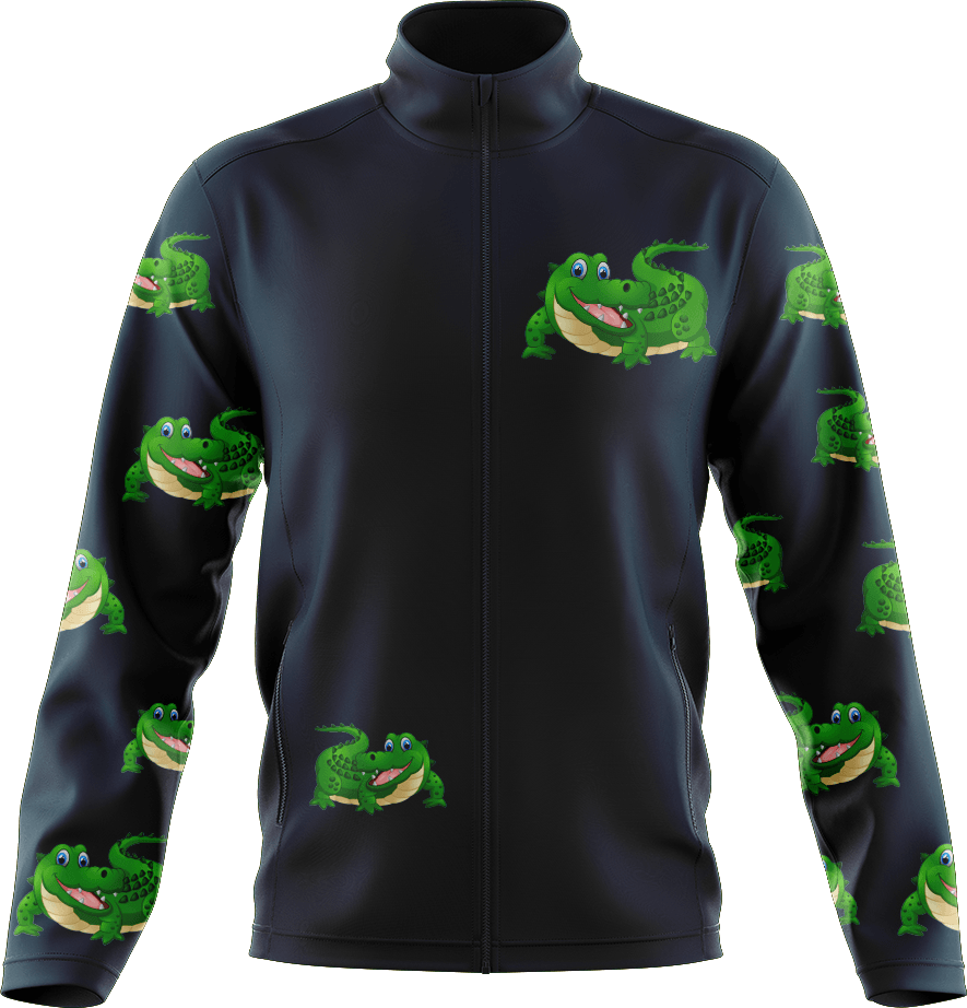 Crazy Croc Full Zip Track Jacket - fungear.com.au