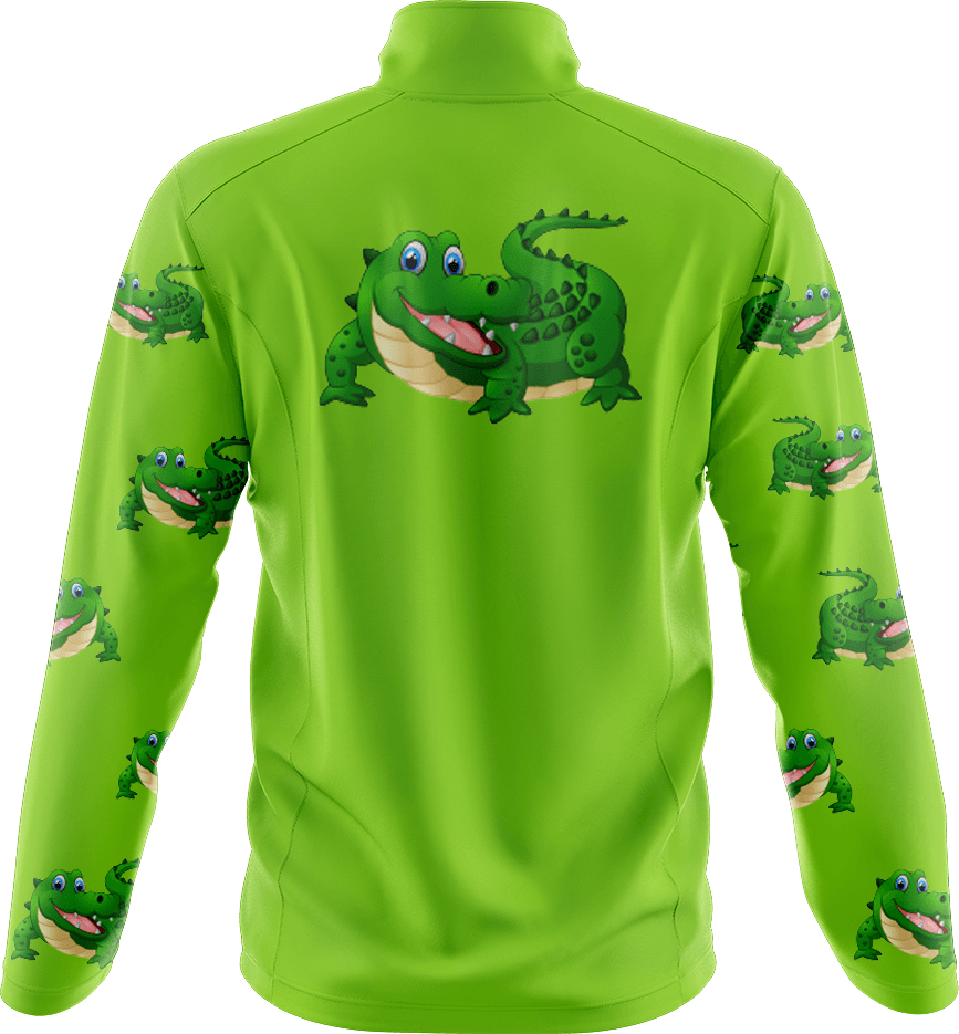 Crazy Croc Full Zip Track Jacket - fungear.com.au