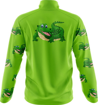 Crazy Croc Full Zip Track Jacket - fungear.com.au