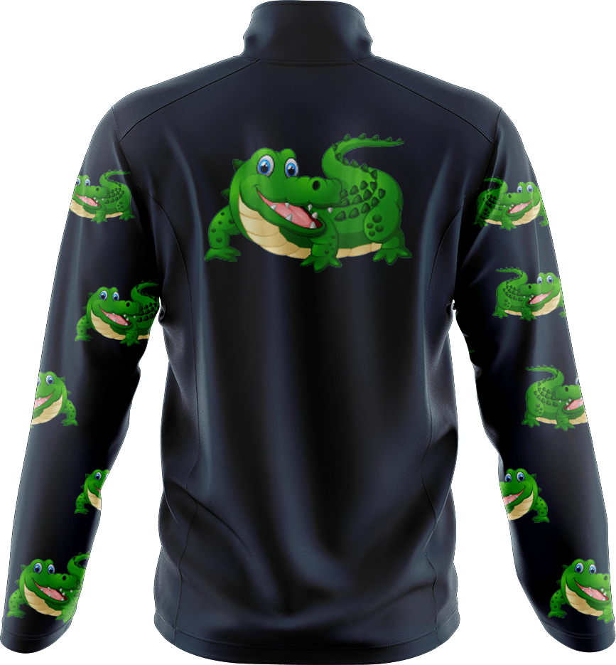 Crazy Croc Full Zip Track Jacket - fungear.com.au