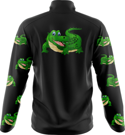 Crazy Croc Full Zip Track Jacket - fungear.com.au