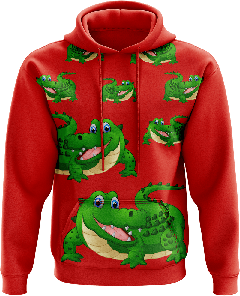 Crazy Croc Hoodies