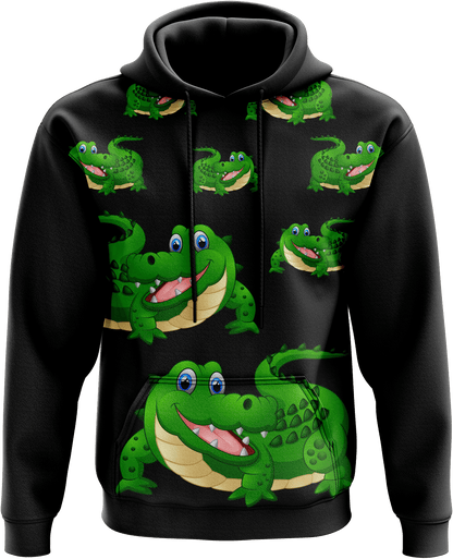 Crazy Croc Hoodies - fungear.com.au