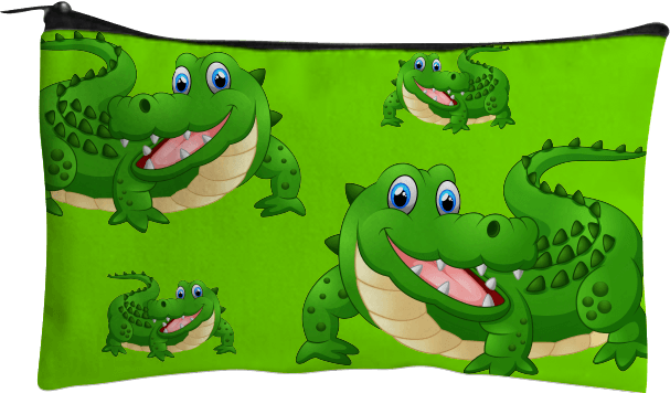 Crazy Croc Jumbo Pencil Case - fungear.com.au