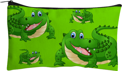 Crazy Croc Jumbo Pencil Case - fungear.com.au