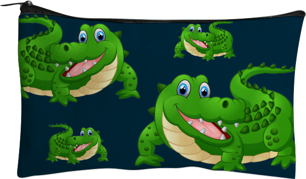 Crazy Croc Jumbo Pencil Case