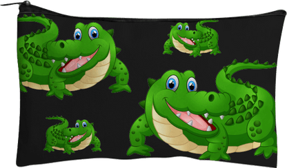 Crazy Croc Jumbo Pencil Case - fungear.com.au