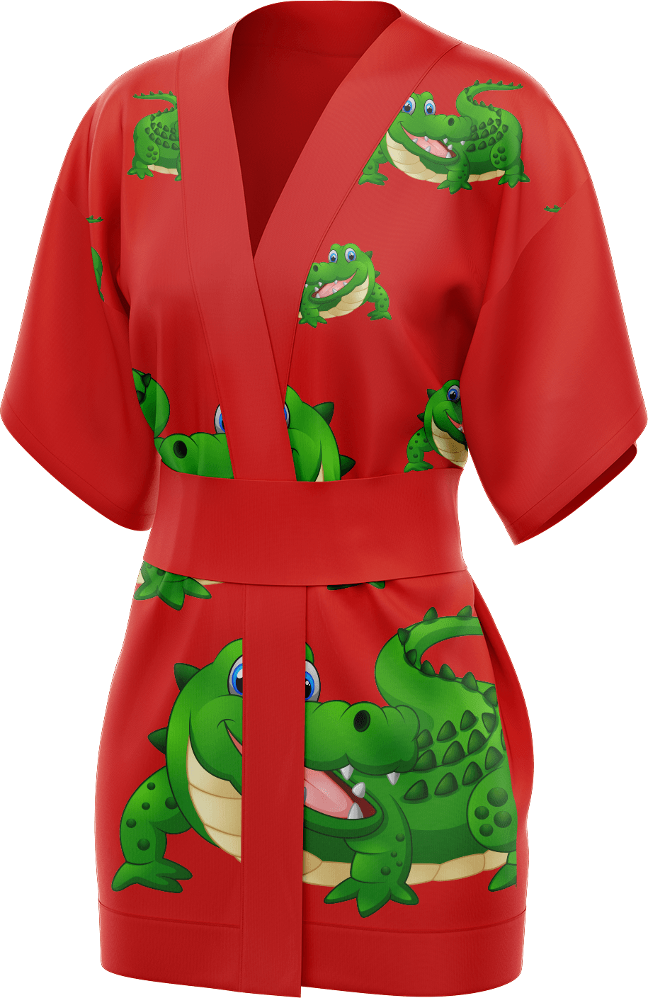 Crazy Croc Kimono