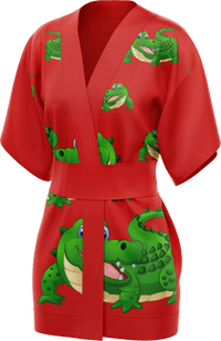 Crazy Croc Kimono 1