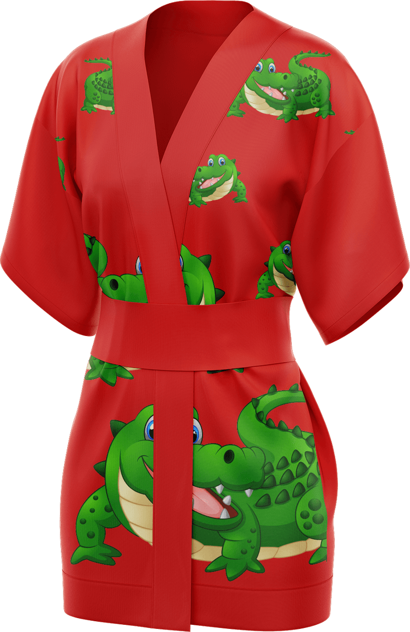 Crazy Croc Kimono
