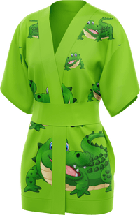 Crazy Croc Kimono 3