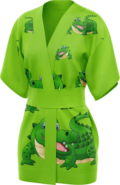 Crazy Croc Kimono - fungear.com.au