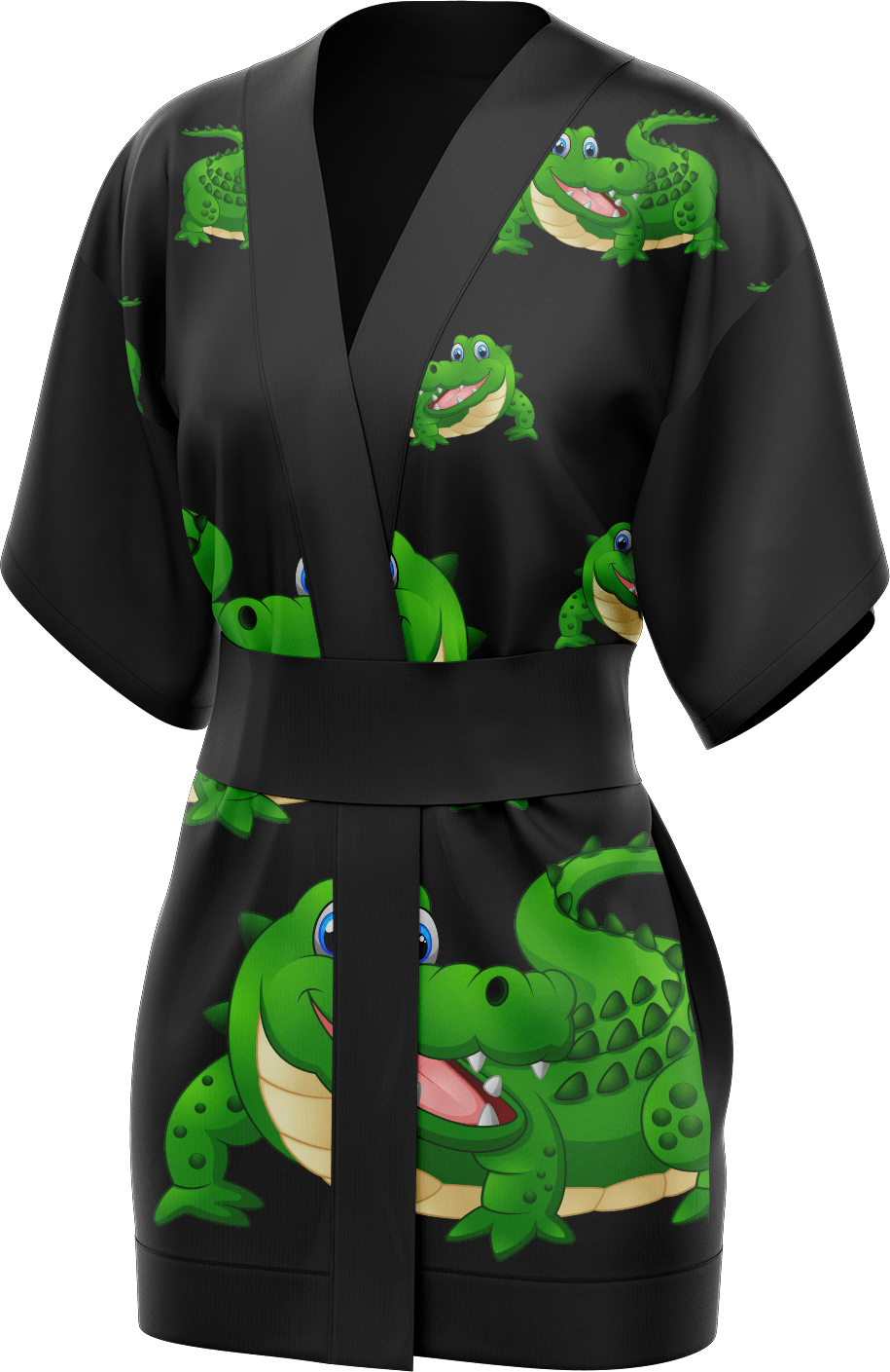 Crazy Croc Kimono - fungear.com.au