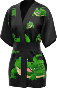 Crazy Croc Kimono 4
